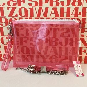 Bari Lynn Large Jelly Purse/Wristlet, NWT